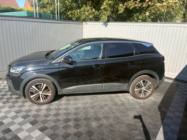 Peugeot 3008 1.2 Puretech Active Suv Euro 6 Black #3
