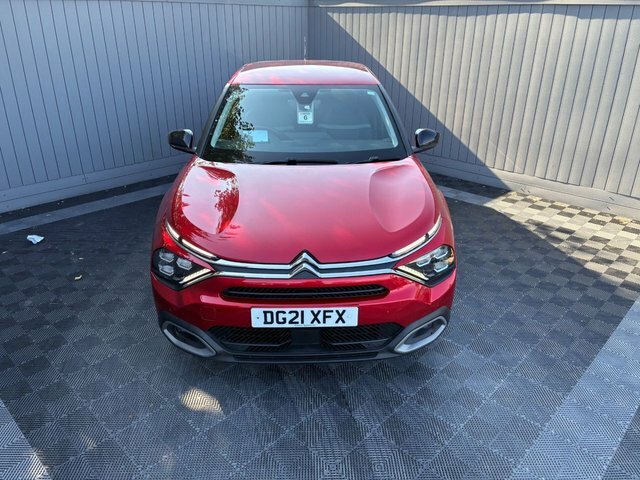 Citroen C4 1.2 Puretech Shine Plus Hatchback Eat8 Red #5