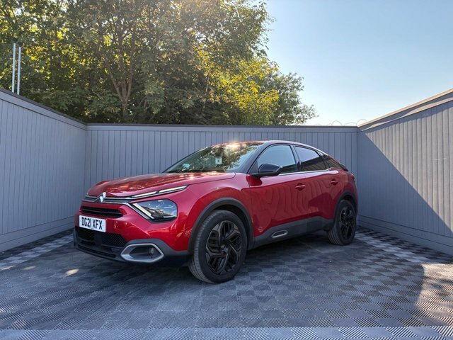Citroen C4 1.2 Puretech Shine Plus Hatchback Eat8 Red #2