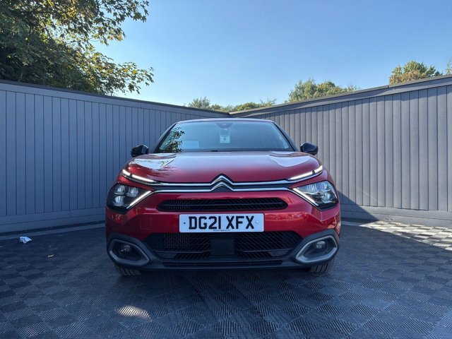 Citroen C4 1.2 Puretech Shine Plus Hatchback Eat8 Red #6