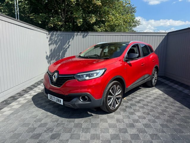 Renault Kadjar 1.2 Tce Signature Nav Suv Euro 6 Red #2