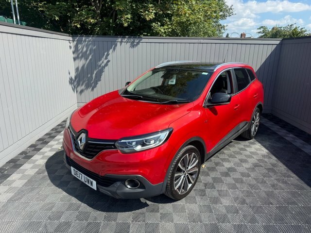 Renault Kadjar 1.2 Tce Signature Nav Suv Euro 6 Red
