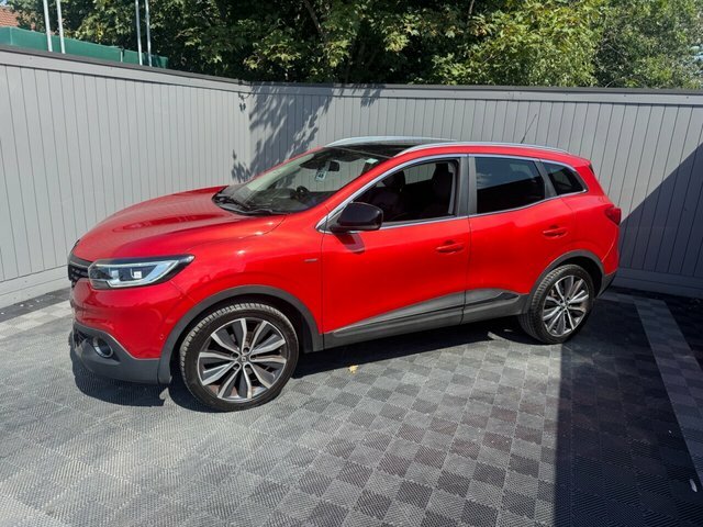 Renault Kadjar 1.2 Tce Signature Nav Suv Euro 6 Red #4