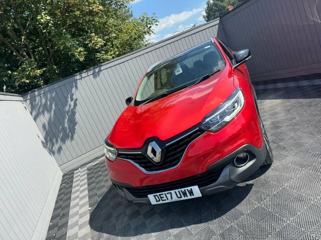 Renault Kadjar 1.2 Tce Signature Nav Suv Euro 6 Red #3