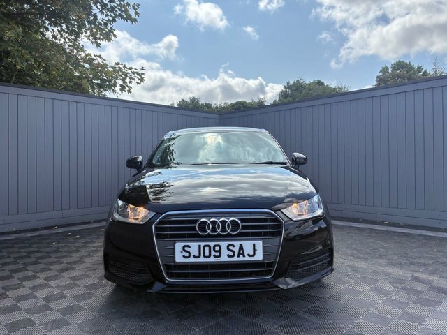 Audi A1 1.6 Tdi Se Sportback Euro 6 Ss SJ09SAJ Black #6