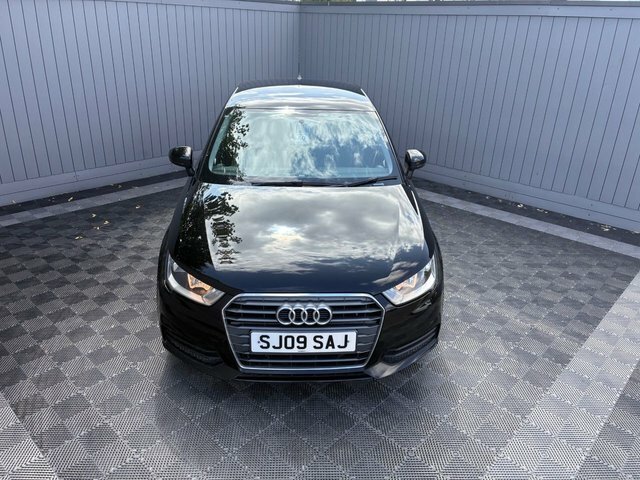 Audi A1 1.6 Tdi Se Sportback Euro 6 Ss SJ09SAJ Black #5