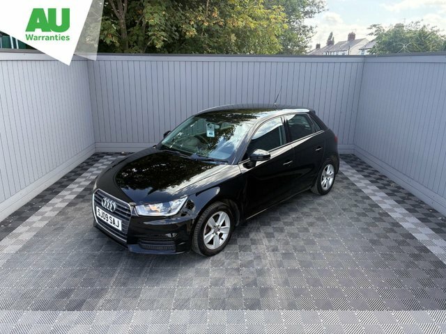 Audi A1 1.6 Tdi Se Sportback Euro 6 Ss SJ09SAJ Black