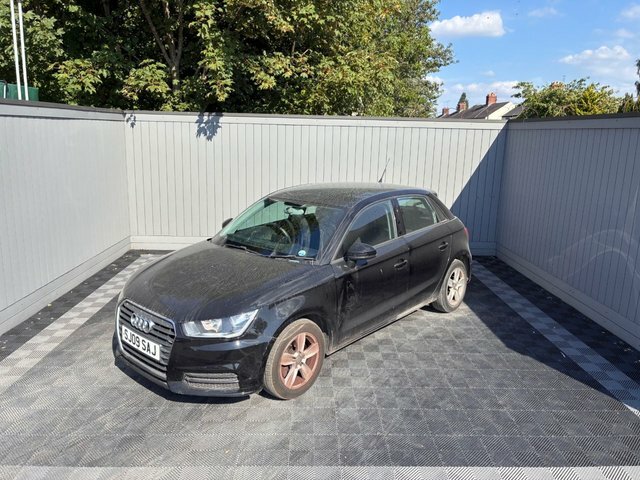 Audi A1 1.6 Tdi Se Sportback Euro 6 Ss Black