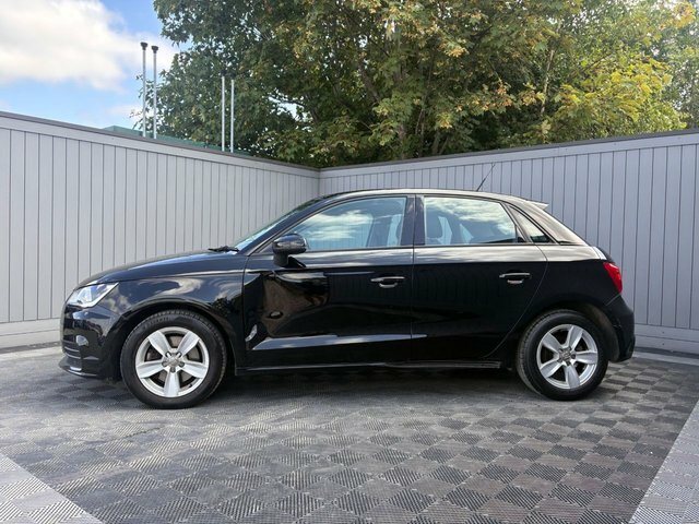 Audi A1 1.6 Tdi Se Sportback Euro 6 Ss SJ09SAJ Black #4