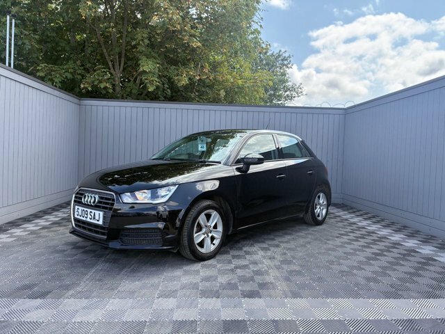 Audi A1 1.6 Tdi Se Sportback Euro 6 Ss SJ09SAJ Black #2