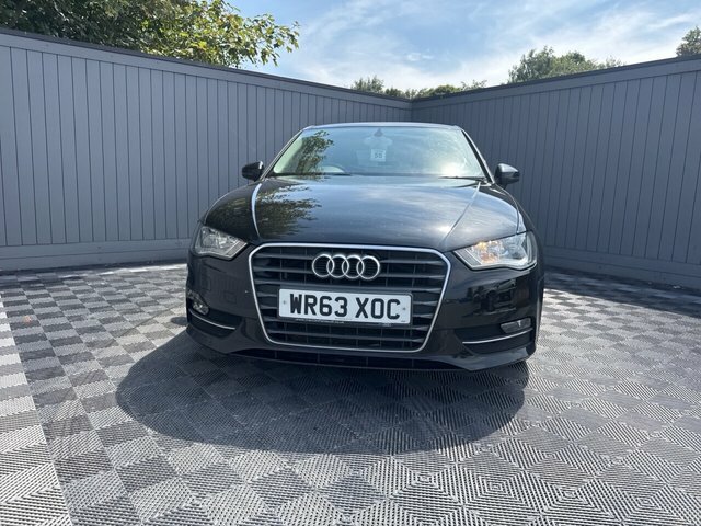 Audi A3 1.4 Tfsi Cod Se Sportback Euro 6 WR63XOC Black #4