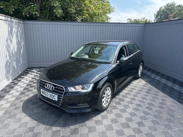 Audi A3 1.4 Tfsi Cod Se Sportback Euro 6 Black