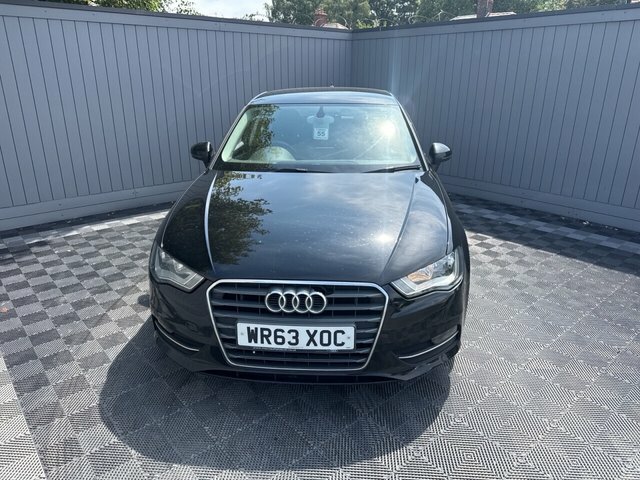 Audi A3 1.4 Tfsi Cod Se Sportback Euro 6 WR63XOC Black #3