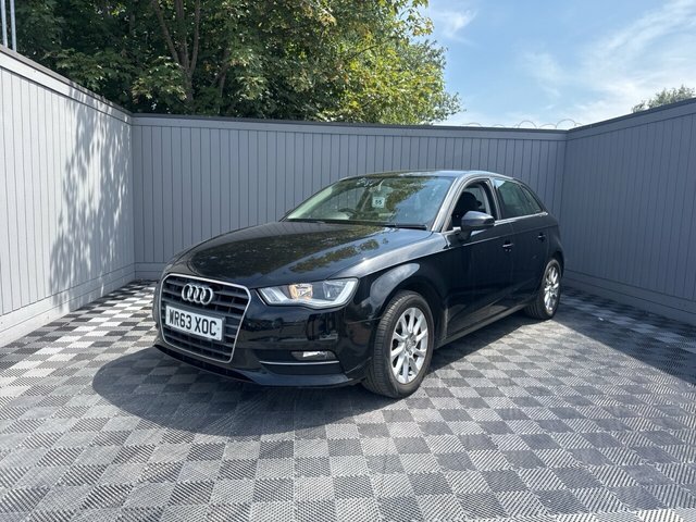 Audi A3 1.4 Tfsi Cod Se Sportback Euro 6 WR63XOC Black #2