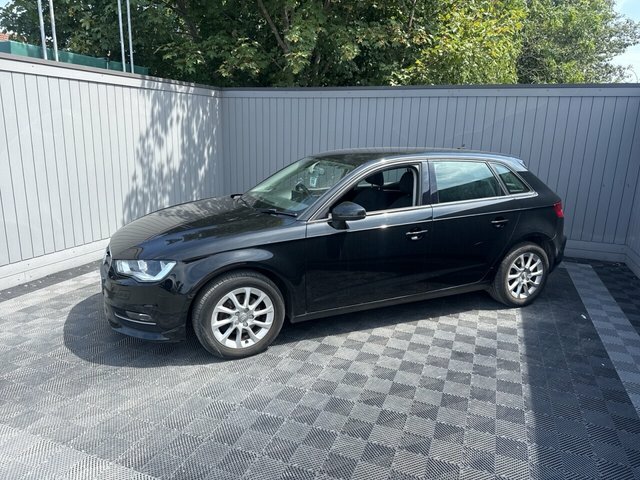 Audi A3 1.4 Tfsi Cod Se Sportback Euro 6 WR63XOC Black #5