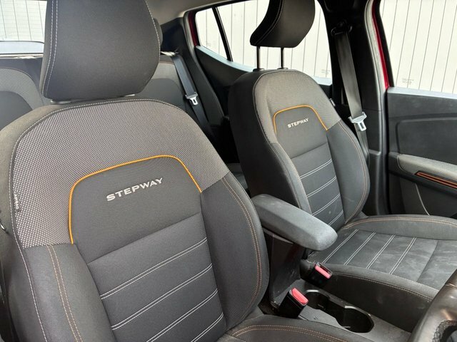 Dacia Sandero Stepway 1.0 Tce Prestige Orange #8