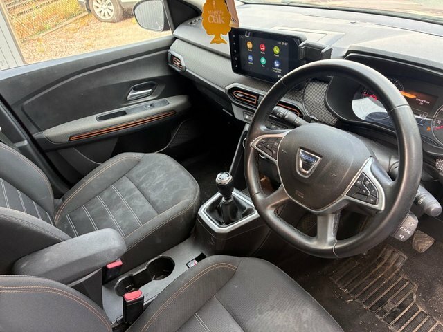 Dacia Sandero Stepway 1.0 Tce Prestige Orange #7