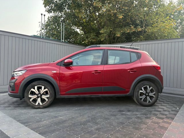 Dacia Sandero Stepway 1.0 Tce Prestige Hatchback Euro Red #4