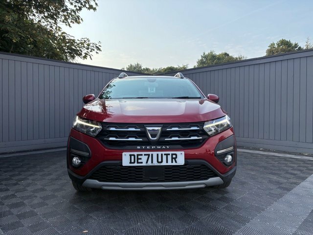 Dacia Sandero Stepway 1.0 Tce Prestige Hatchback Euro Red #6