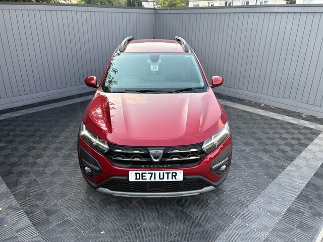 Dacia Sandero Stepway 1.0 Tce Prestige Hatchback Euro Red #5