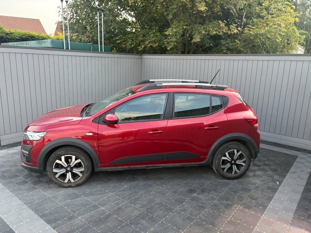 Dacia Sandero Stepway 1.0 Tce Prestige Hatchback Euro Red #3