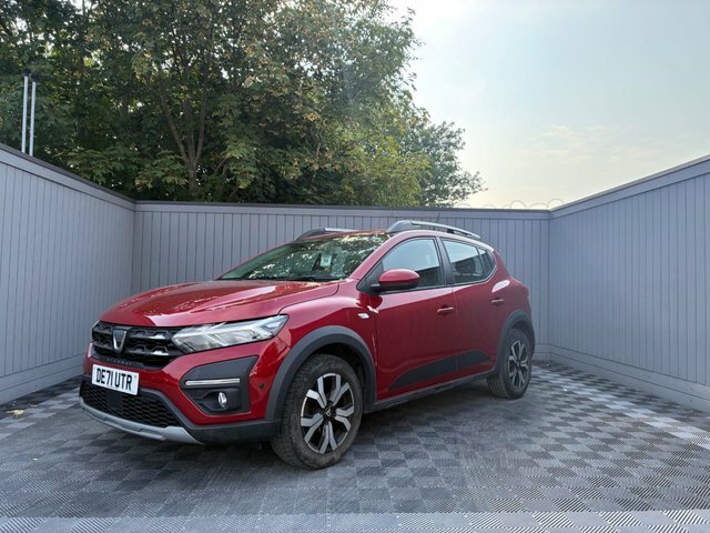 Dacia Sandero Stepway 1.0 Tce Prestige Hatchback Euro Red #2