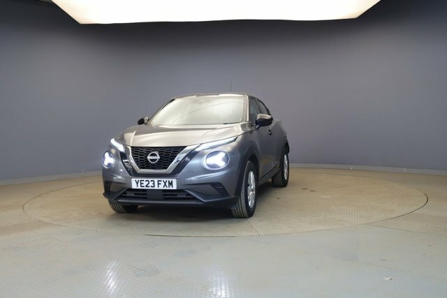 Nissan Juke 1.0 Dig-t Visia Suv Euro 6 Ss Grey