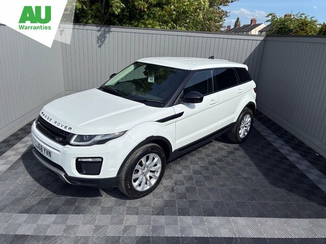 Land Rover Range Rover Evoque 2.0 Ed4 Se Tech Suv Fwd Euro 6 White