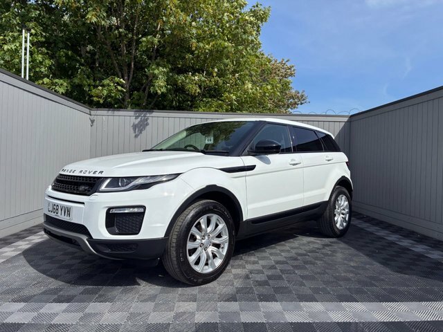 Land Rover Range Rover Evoque 2.0 Ed4 Se Tech Suv Fwd Euro 6 White #2