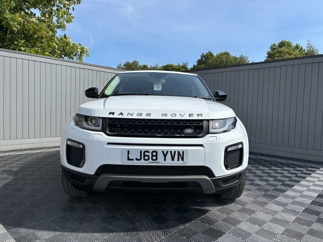 Land Rover Range Rover Evoque 2.0 Ed4 Se Tech Suv Fwd Euro 6 White #6