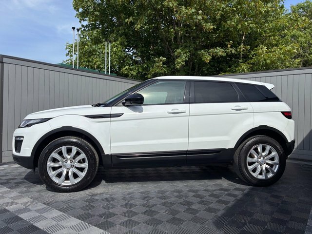 Land Rover Range Rover Evoque 2.0 Ed4 Se Tech Suv Fwd Euro 6 White #4