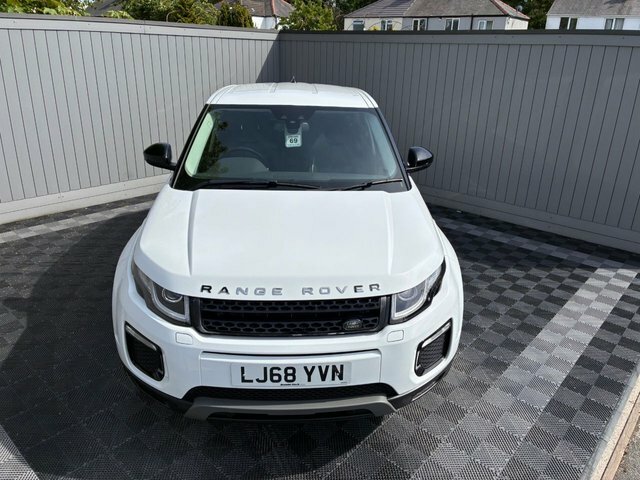 Land Rover Range Rover Evoque 2.0 Ed4 Se Tech Suv Fwd Euro 6 White #5
