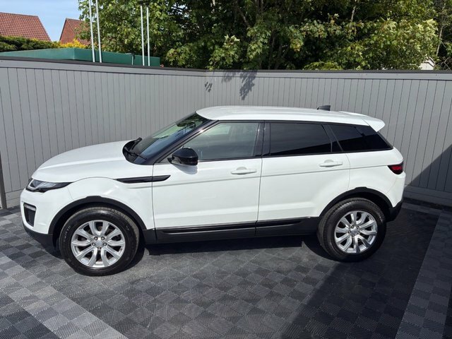 Land Rover Range Rover Evoque 2.0 Ed4 Se Tech Suv Fwd Euro 6 White #3