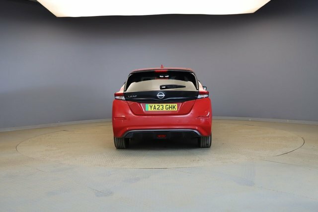 Nissan Leaf 39Kwh N-connecta Hatchback 150 Red #6