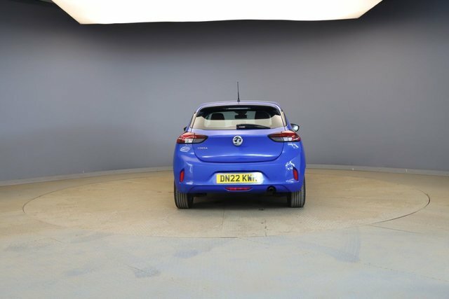Vauxhall Corsa 1.2 Se Edition Hatchback Euro 6 DN22KWH Blue #4