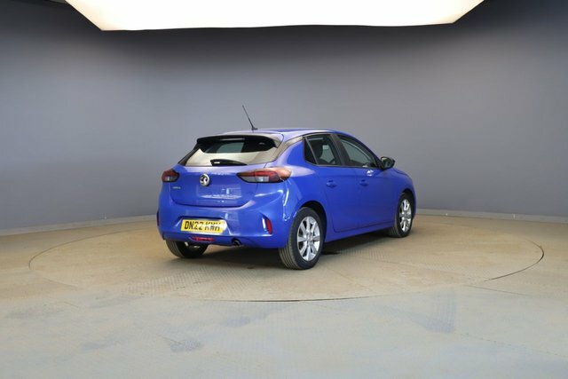 Vauxhall Corsa 1.2 Se Edition Hatchback Euro 6 DN22KWH Blue #2