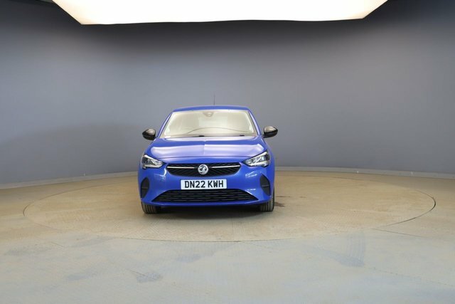 Vauxhall Corsa 1.2 Se Edition Hatchback Euro 6 Blue
