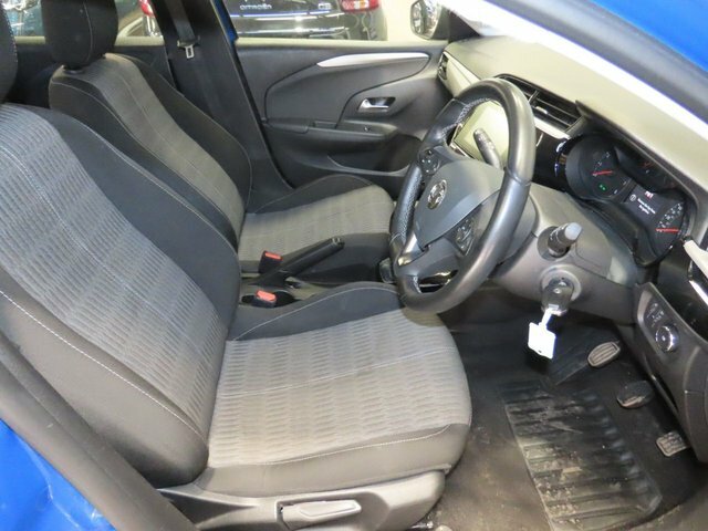 Vauxhall Corsa 1.2 Se Edition Hatchback Euro 6 DN22KWH Blue #5