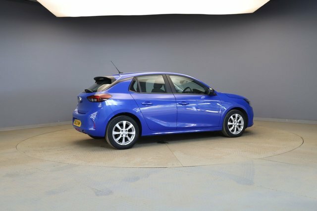 Vauxhall Corsa 1.2 Se Edition Hatchback Euro 6 DN22KWH Blue #3