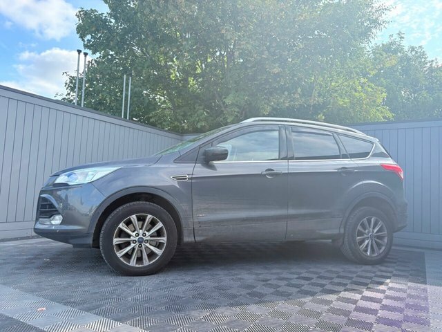 Ford Kuga Kuga Zetec 4X4 Blue #2