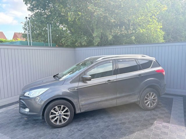 Ford Kuga Kuga Zetec 4X4 Blue #4