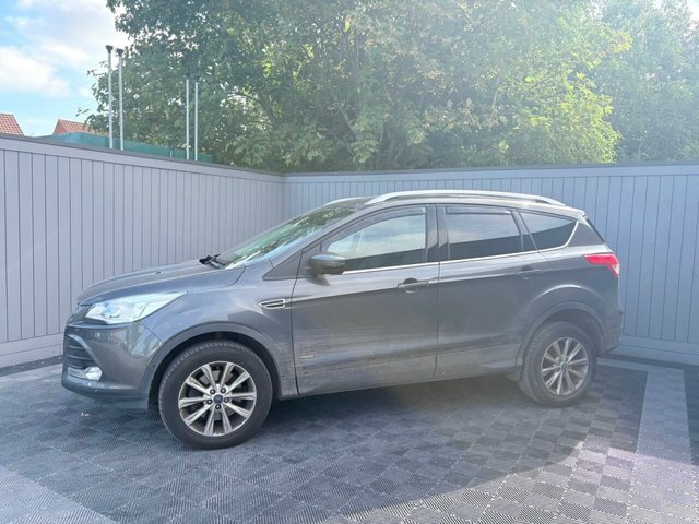 Ford Kuga Kuga Zetec 4X4 Blue #3
