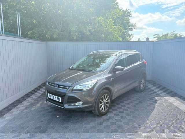 Ford Kuga Kuga Zetec 4X4 Blue #1