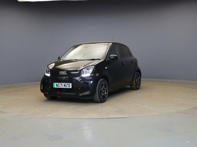 Smart Forfour 17.6Kwh Premium Hatchback 22Kw Black