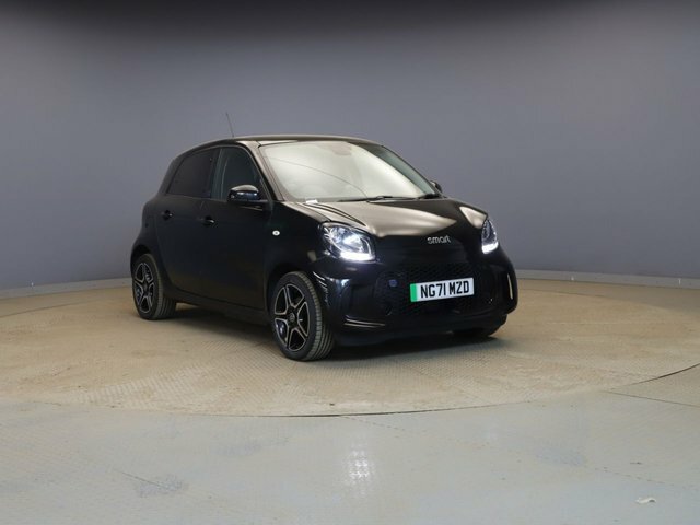 Smart Forfour 17.6Kwh Premium Hatchback 22Kw Black #3