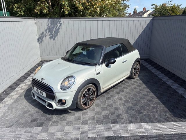 Mini Convertible 1.5 Cooper Convertible Euro 6 Ss Silver