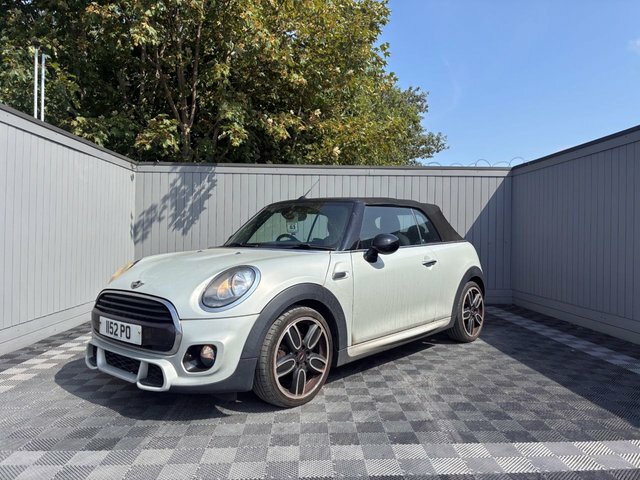 Mini Convertible 1.5 Cooper Convertible Euro 6 Ss Silver #2