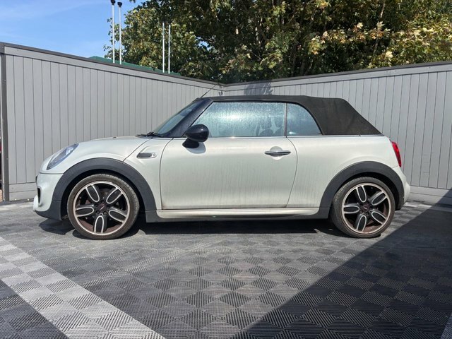 Mini Convertible 1.5 Cooper Convertible Euro 6 Ss Silver #4