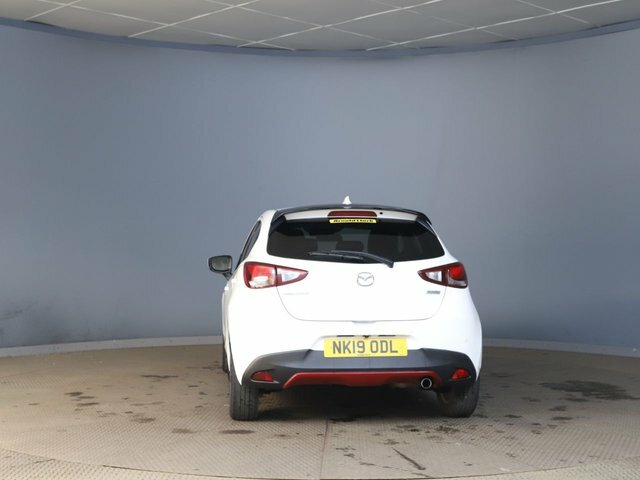 Mazda 2 1.5 Skyactiv-g Gt Sport Nav Hatchback White #6