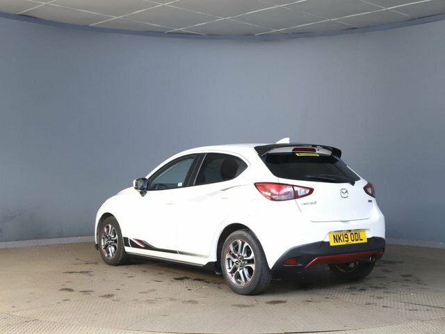 Mazda 2 1.5 Skyactiv-g Gt Sport Nav Hatchback White #4